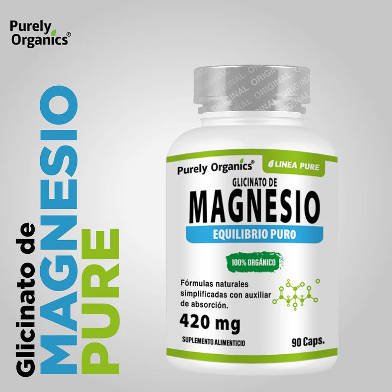 Equilibrio y Serenidad al Alcance de Todos: Descubre el Magnesio Glicinato con Piperina